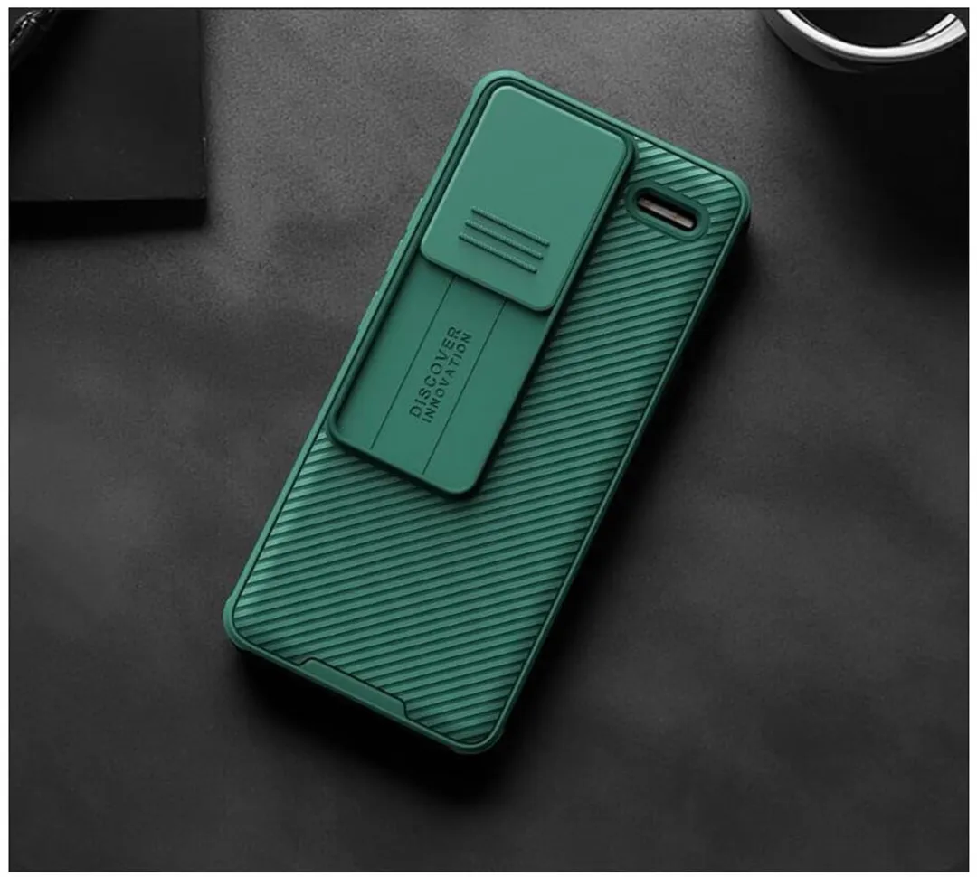 Nillkin CamShield Hoesje Xiaomi Redmi Note 13 Pro+ - Groen - afbeelding 6 van 6