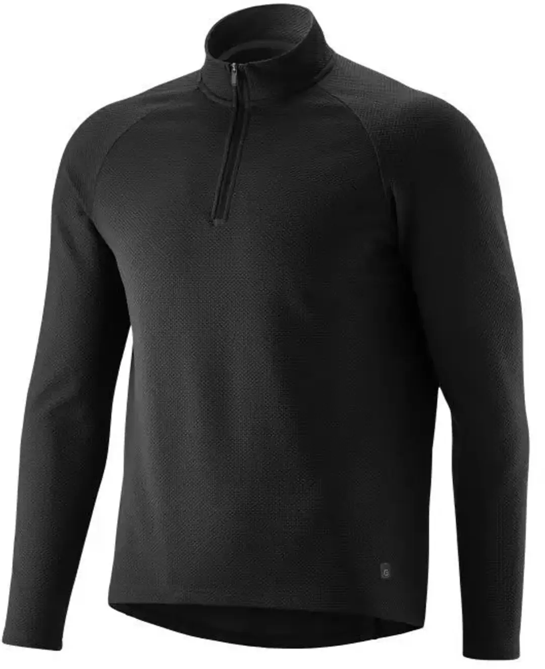 Gonso Thermisch Long Sleeve Shirt - Zwart - afbeelding 2 van 5
