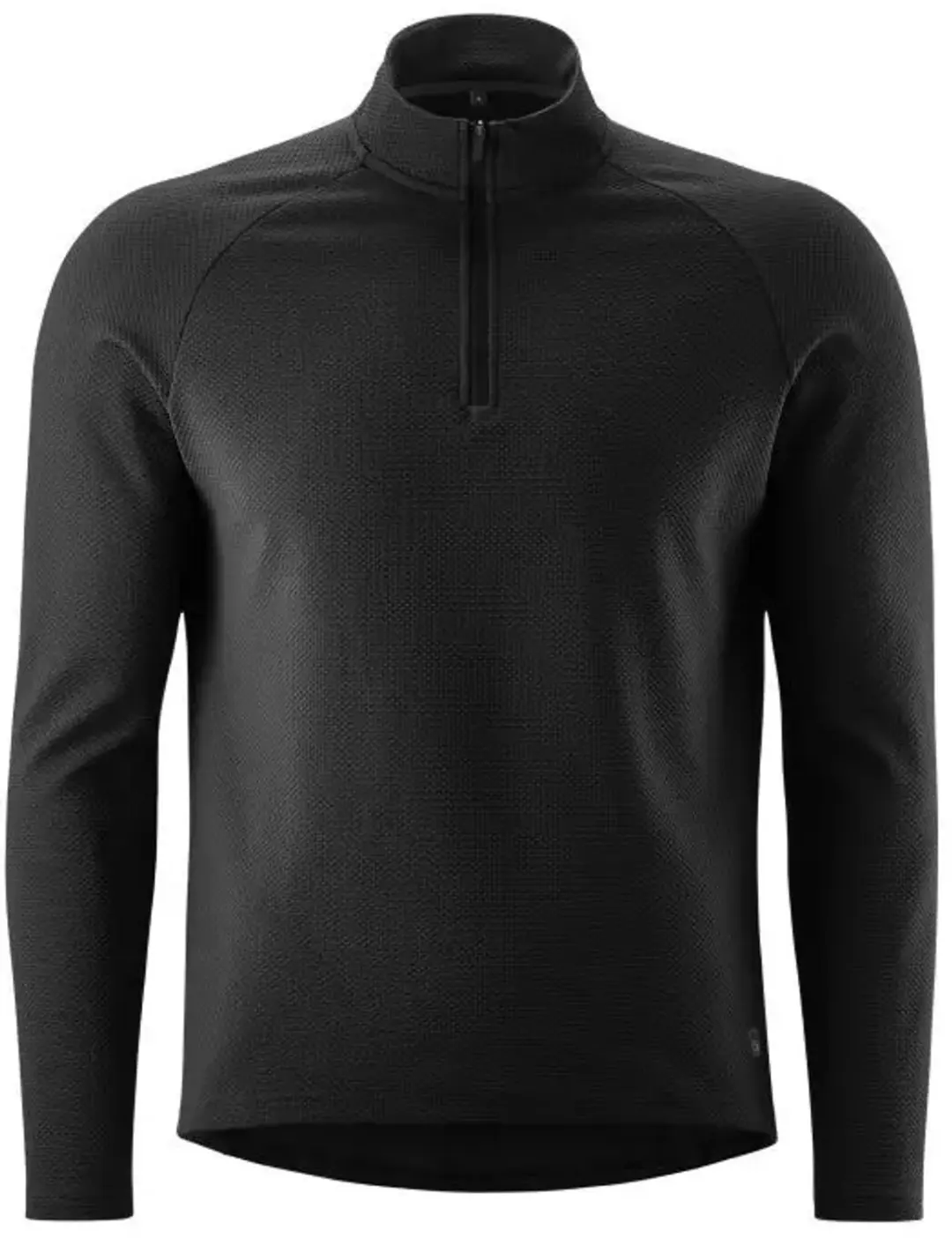 Gonso Thermisch Long Sleeve Shirt - Zwart - afbeelding 3 van 5