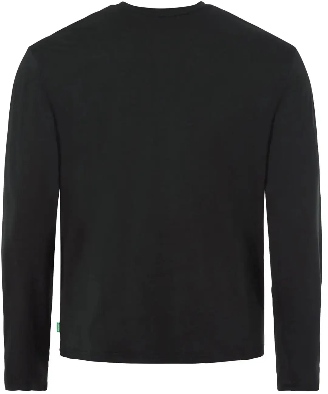 VAUDE Essential Wollen T-Shirt met Lange Mouwen - Zwart - afbeelding 6 van 6