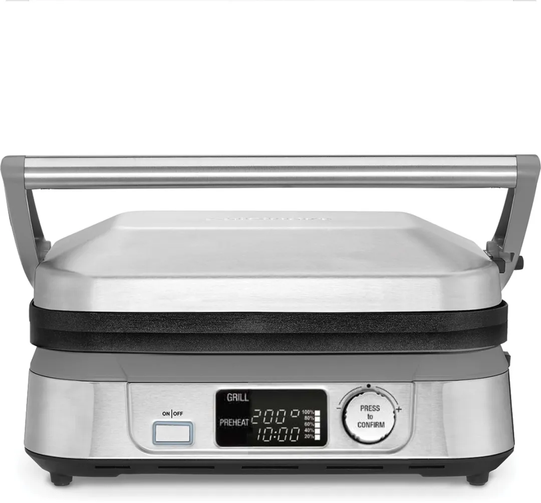 Cuisinart GR5E Griddler & Wafelmaker 2400W
