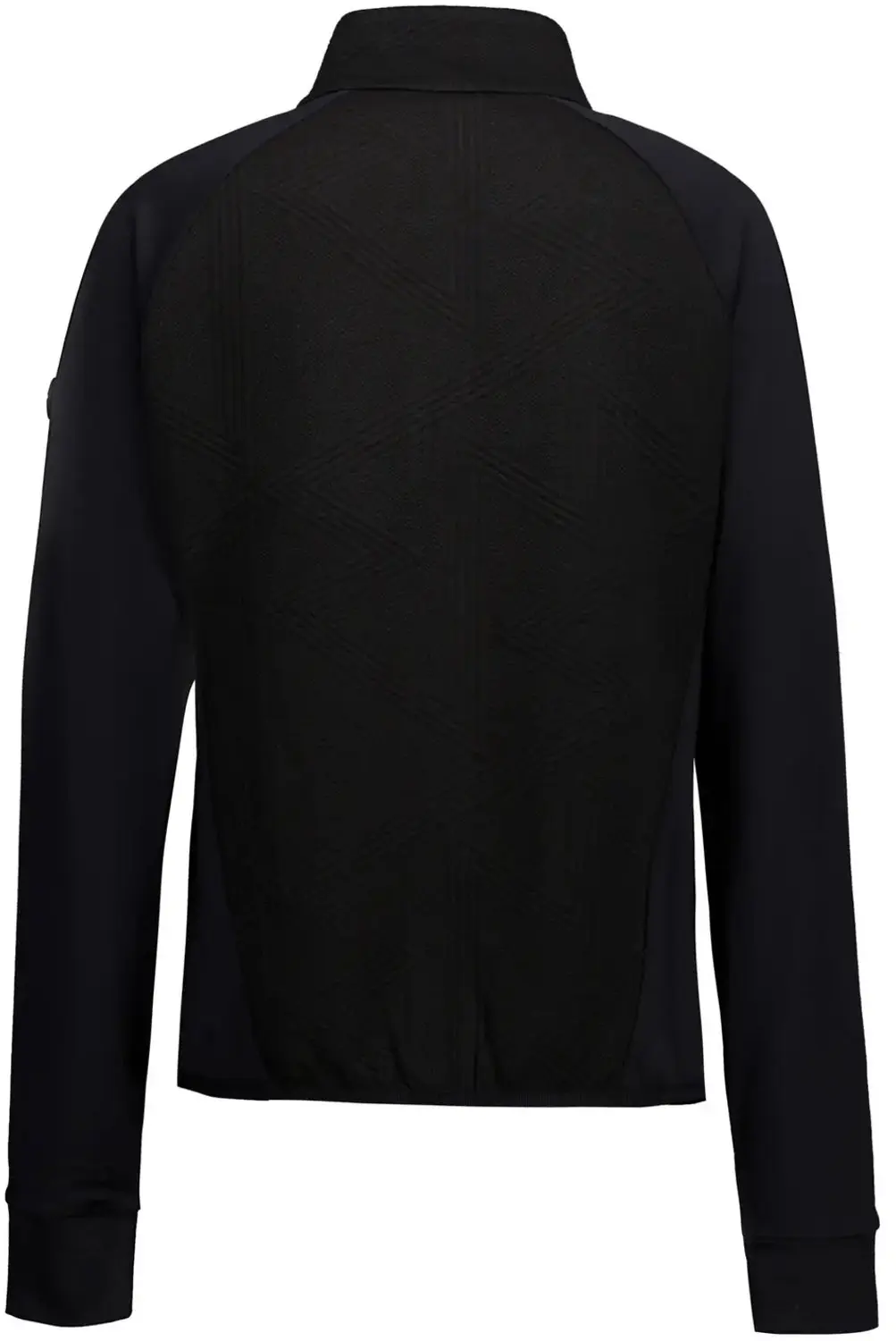 Luhta Aisaniemi Damesfleece met Rits - Zwart - afbeelding 6 van 6