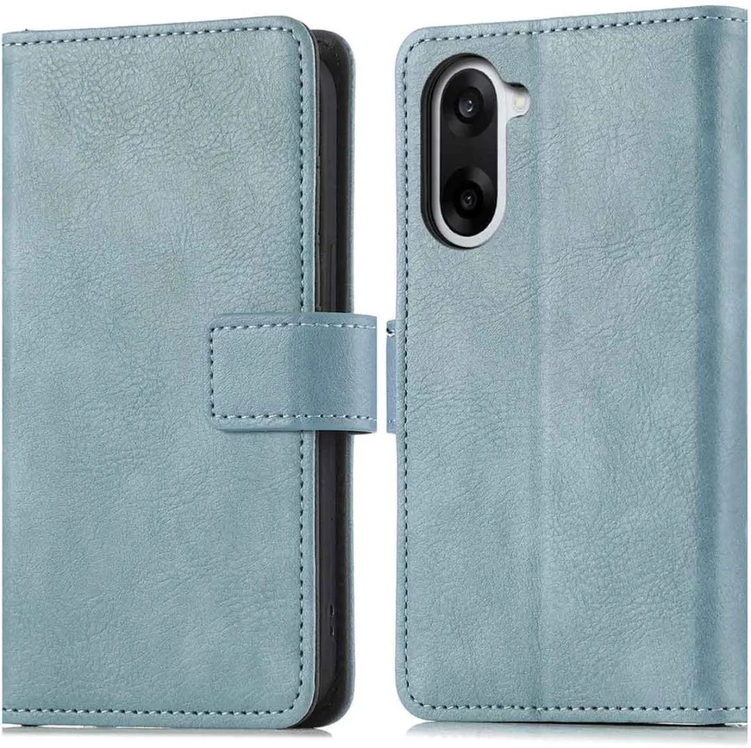 Imoshion Hoesje OnePlus Nord CE5 Lichtblauw - 3 Pasjes