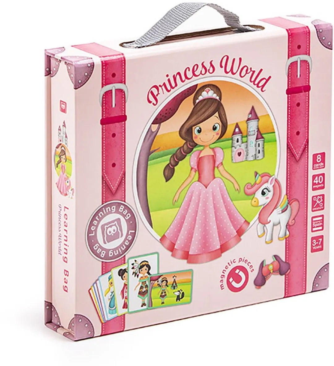 Eurekakids Magnetische Figuren Prinsessenwereld 48-delig