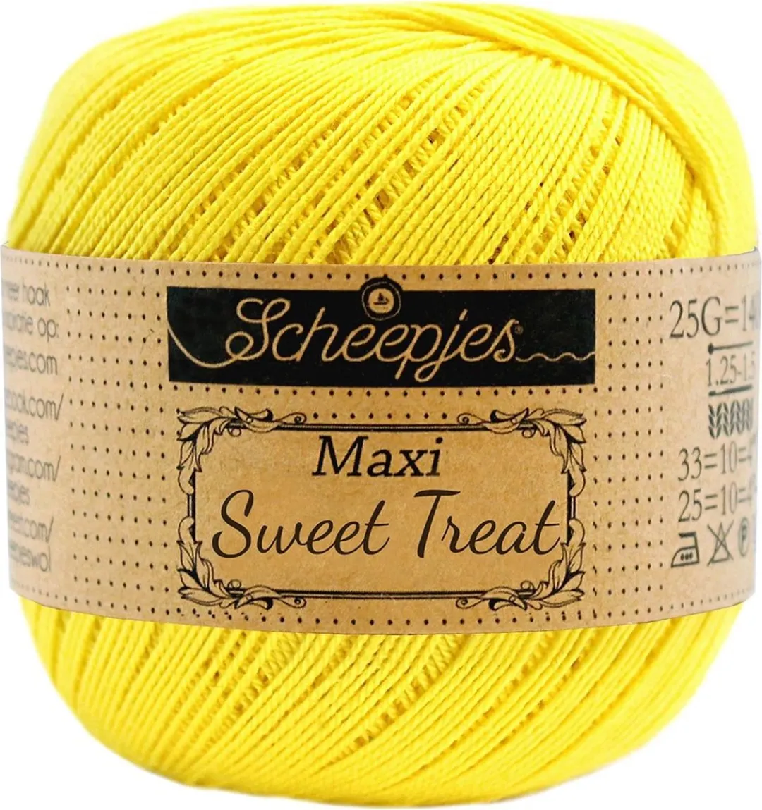 Scheepjes Maxi Sweet Treat 280 Lemon