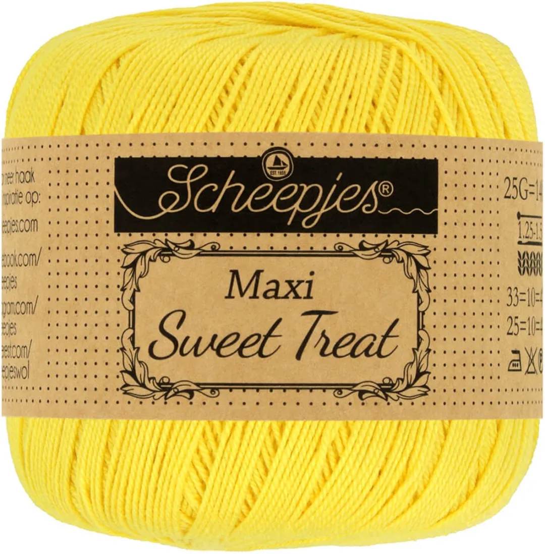 Scheepjes Maxi Sweet Treat 280 Lemon
