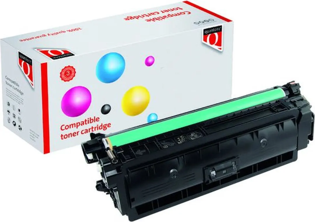 Quantore HP CF237X Tonercartridge Zwart - 25.000 pagina's