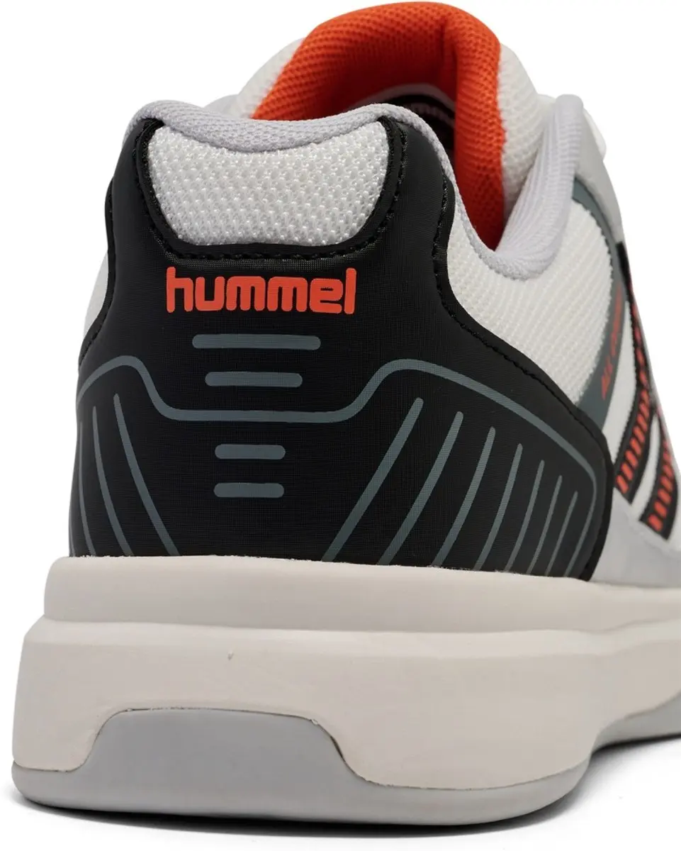Hummel All Court Indoorschoenen - White/Black/Red - afbeelding 3 van 3