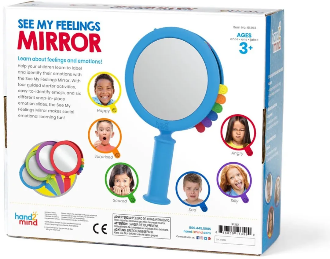 Learning Resources See My Feelings Mirror Set - 4 Stuks - Multicolor