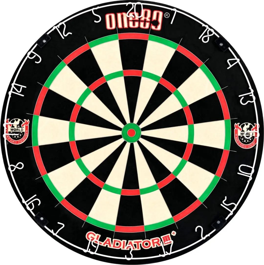 One80 Gladiator III Dartbord multi