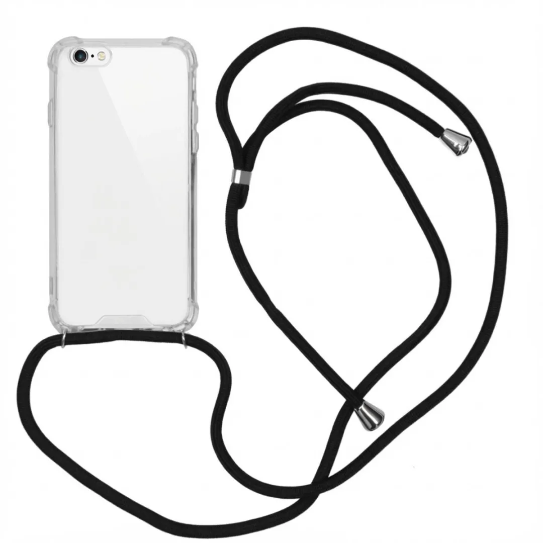 Imoshion Hoesje iPhone 6/6s Backcover Zwart