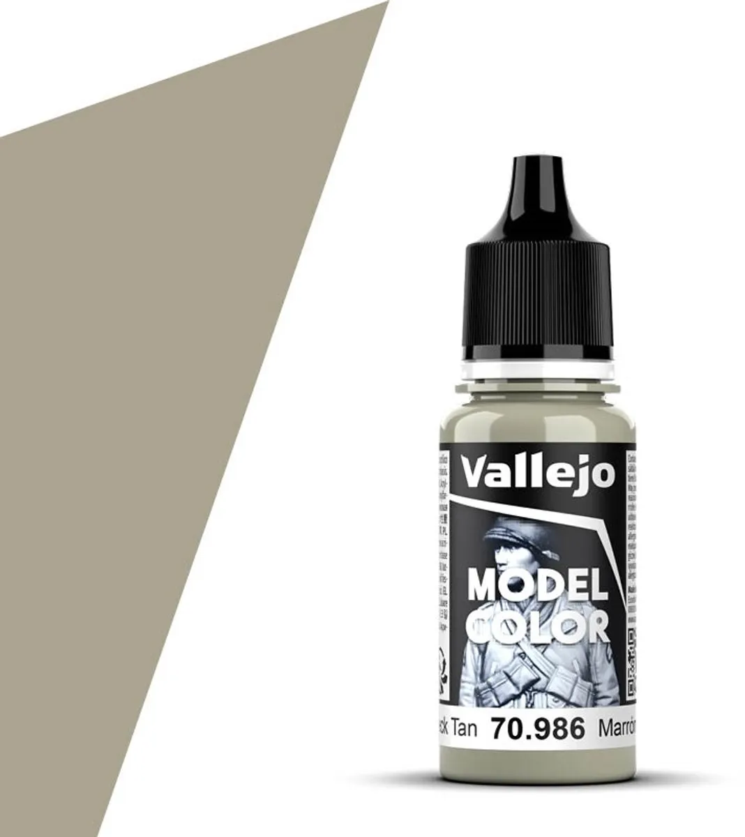 Vallejo Model Color Deck Tan Acrylverf 17ml