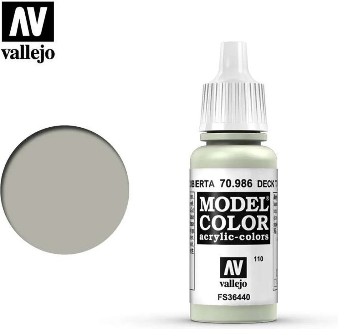 Vallejo Model Color Deck Tan Acrylverf 17ml