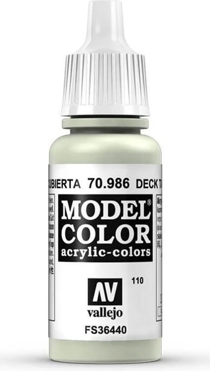 Vallejo Model Color Deck Tan Acrylverf 17ml