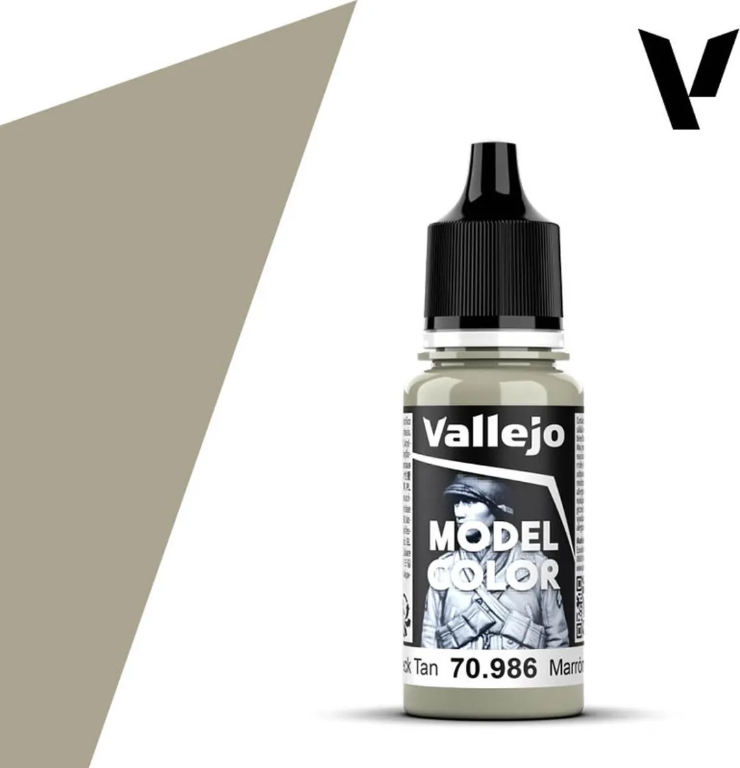 Vallejo Model Color Deck Tan Acrylverf 17ml