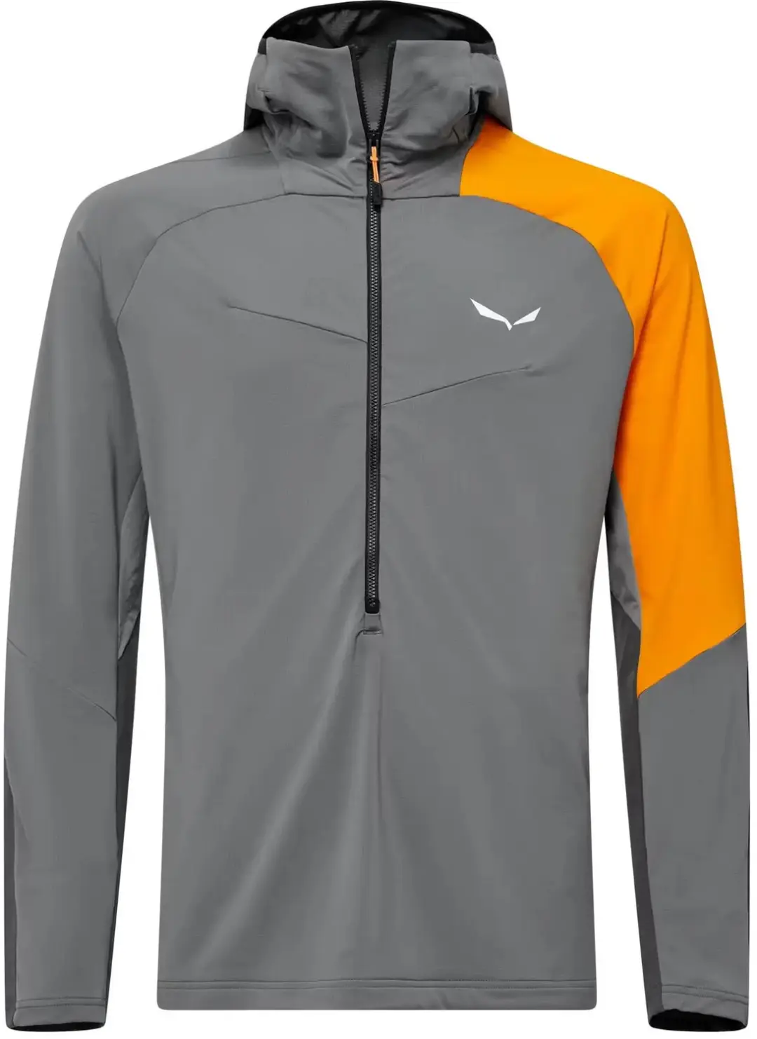 Salewa NXT Hybride T-shirt met lange mouwen en 1/2 rits - afbeelding 3 van 6