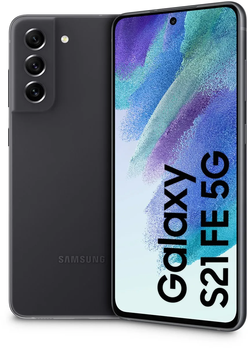 Samsung Galaxy S21 FE SM-G990BZADEUB - 128GB - Grafiet