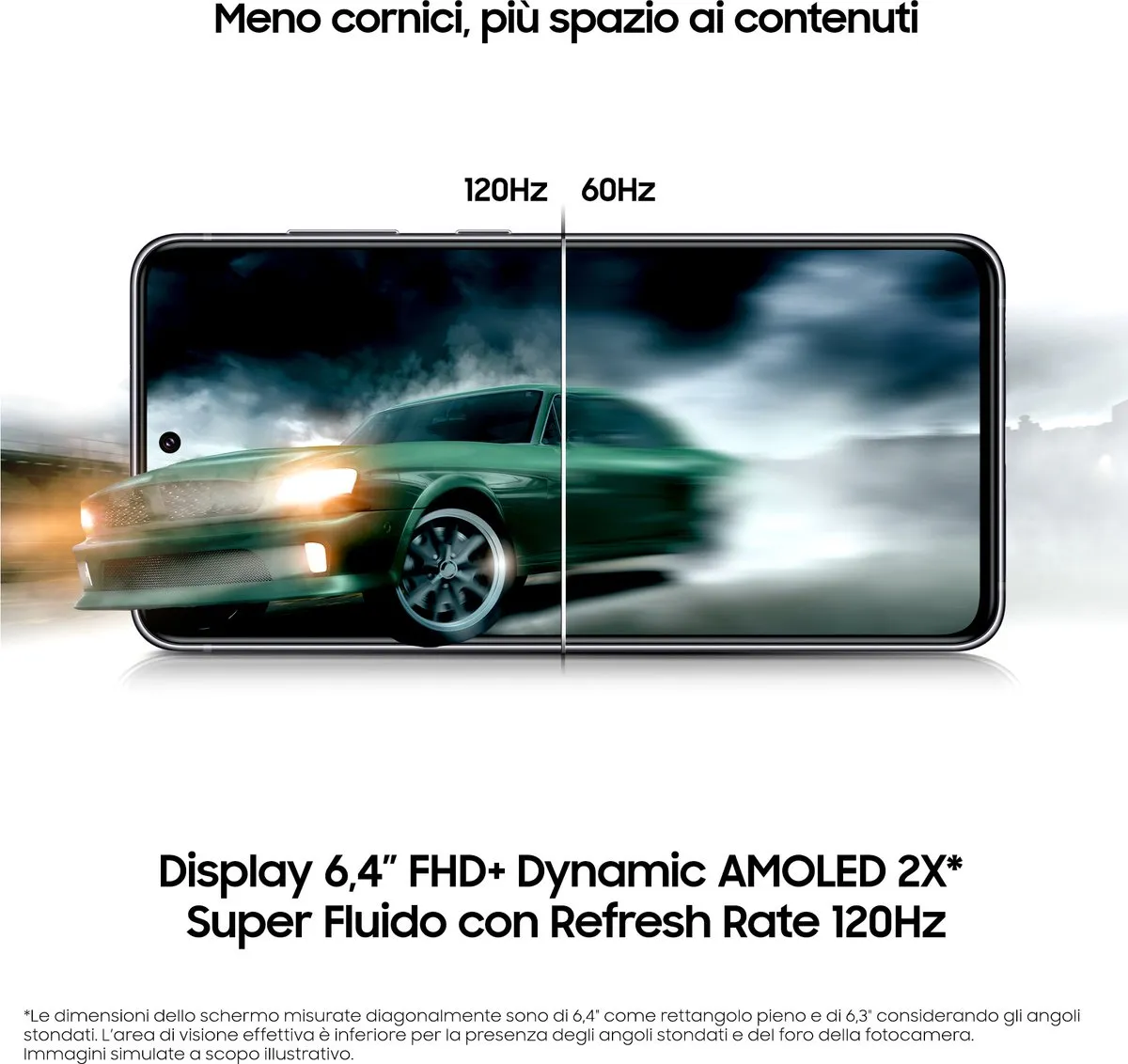 Samsung Galaxy S21 FE SM-G990BZADEUB - 128GB - Grafiet