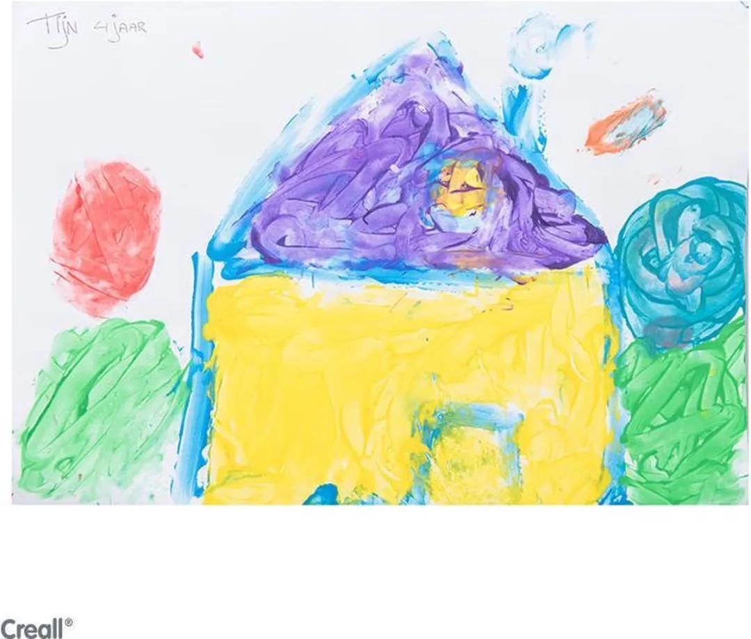 Vingerverf - 10 x 750gram assorti