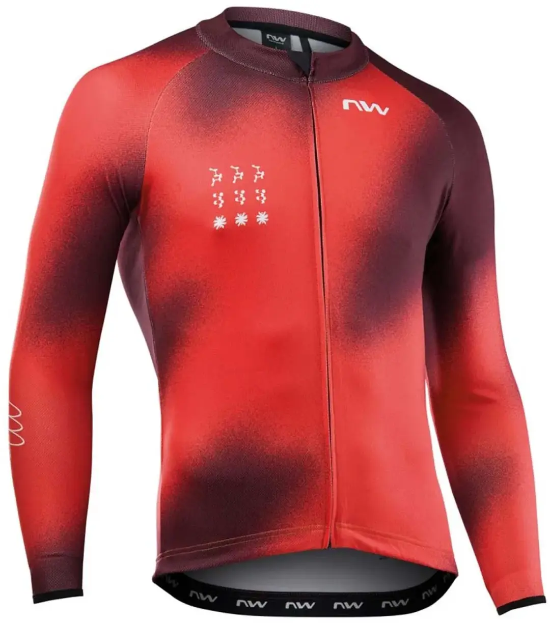 Northwave Blade Trui Met Lange Mouwen Rood S Man