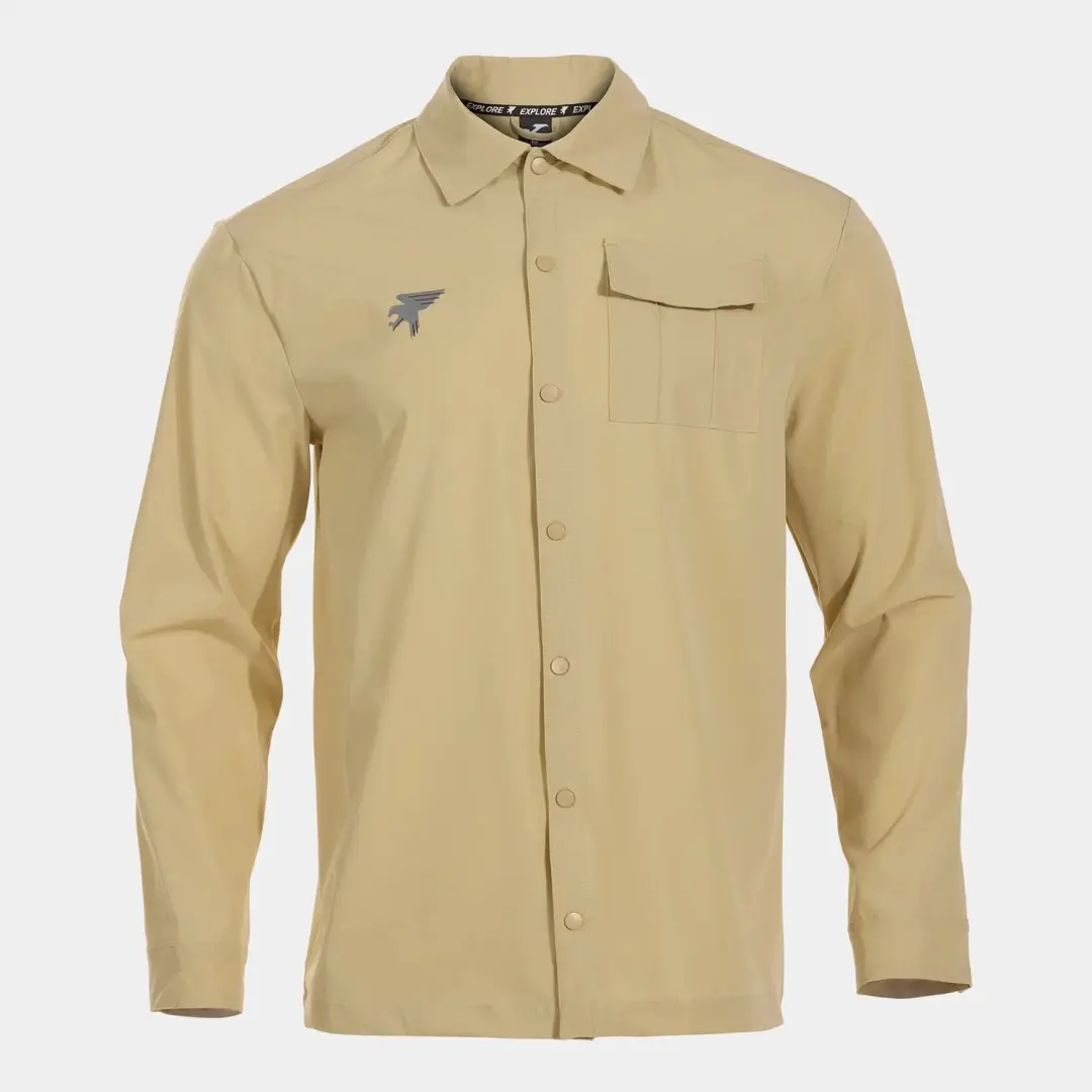 Joma Explorer Deva Shirt - Bruin - afbeelding 6 van 6