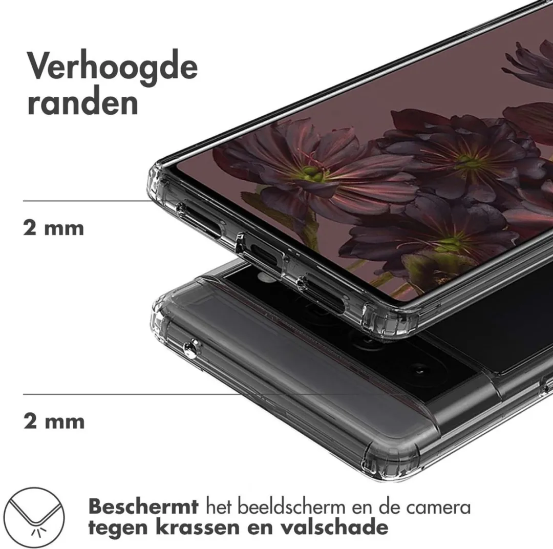 Accezz Xtreme Impact Backcover 2.0 Hoesje - Google Pixel 7 Pro - Transparant