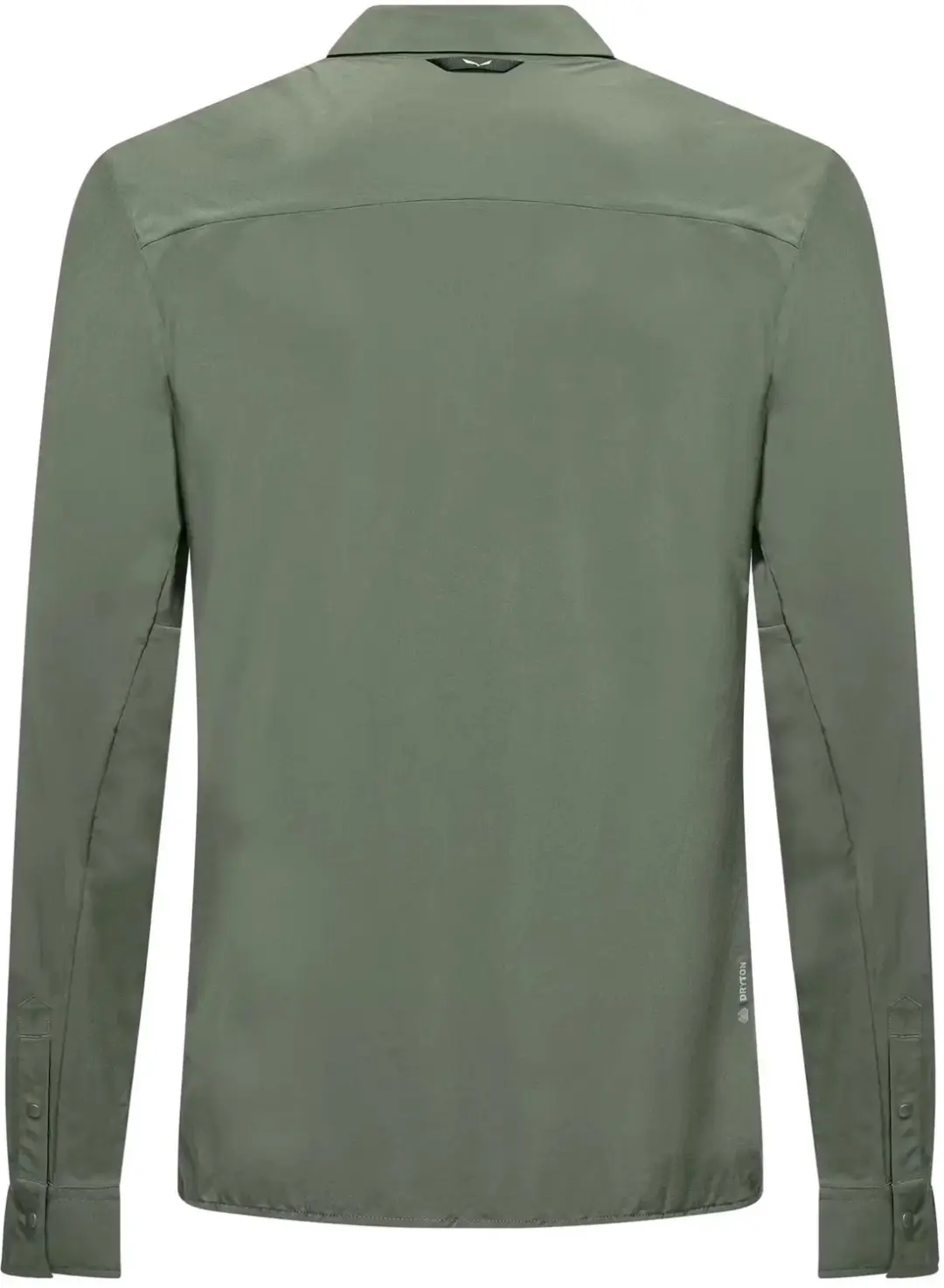 Salewa Puez Shirt met lange mouwen - Verbleekt Groen - afbeelding 2 van 6