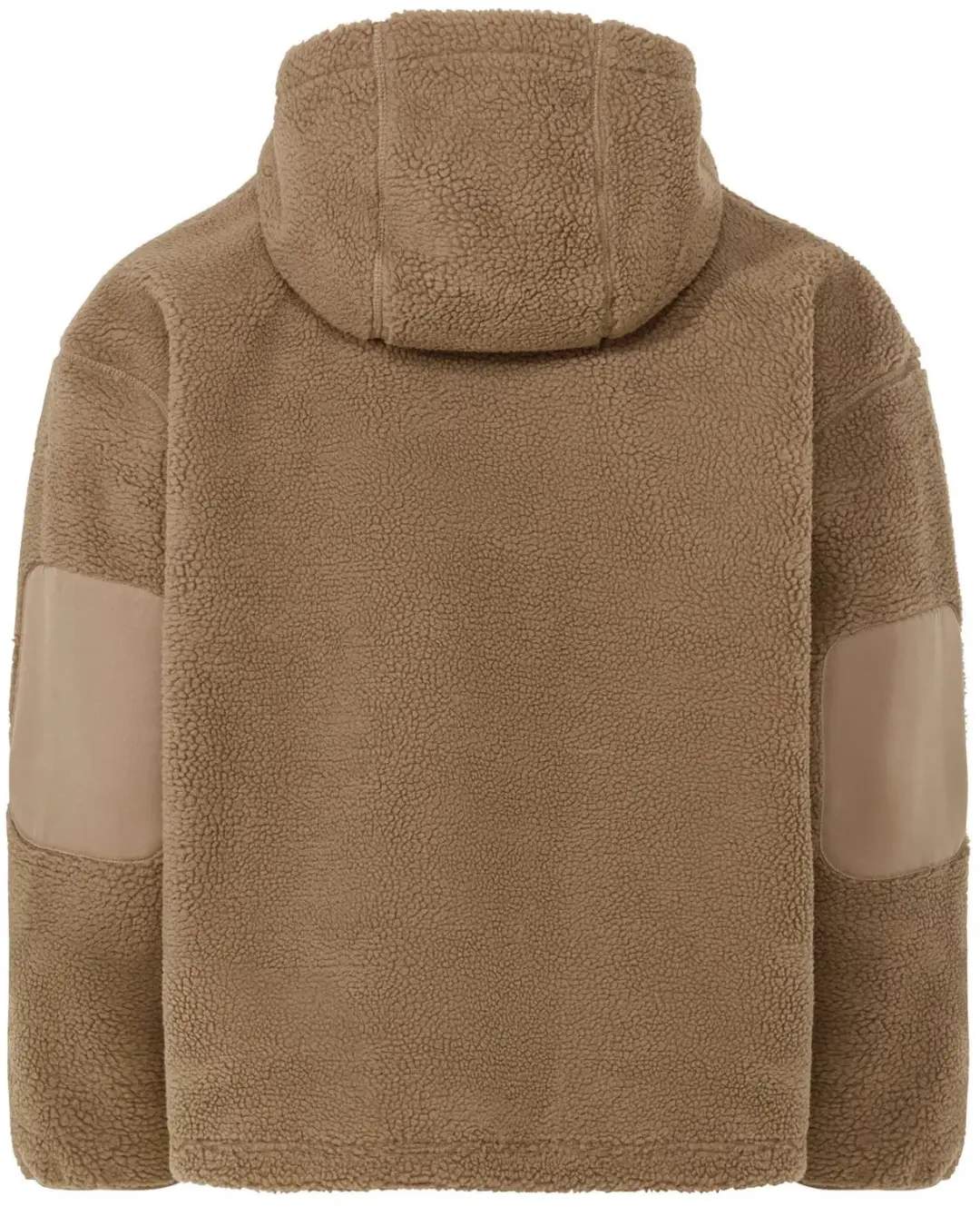 Vaude Manukau IV Hooded Fleece - Kaki - afbeelding 4 van 6