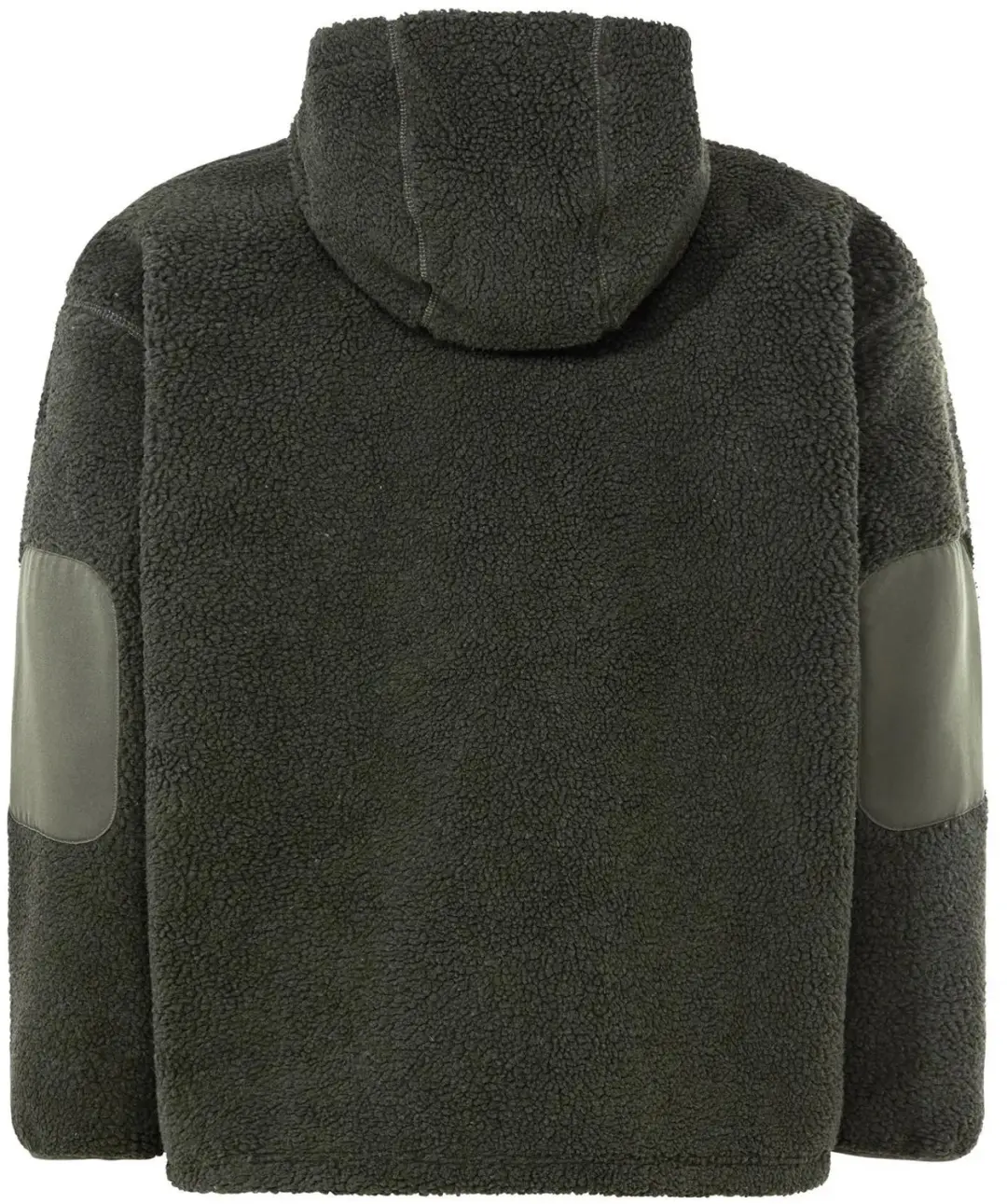 Vaude Manukau IV Hooded Fleece - Kaki - afbeelding 2 van 6