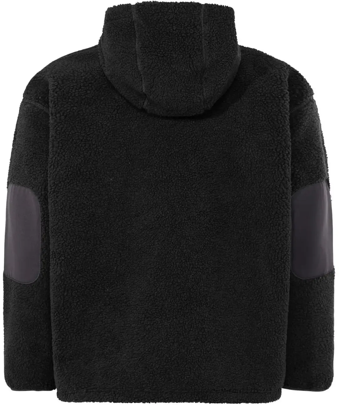 Vaude Manukau IV Hooded Fleece - Kaki - afbeelding 6 van 6