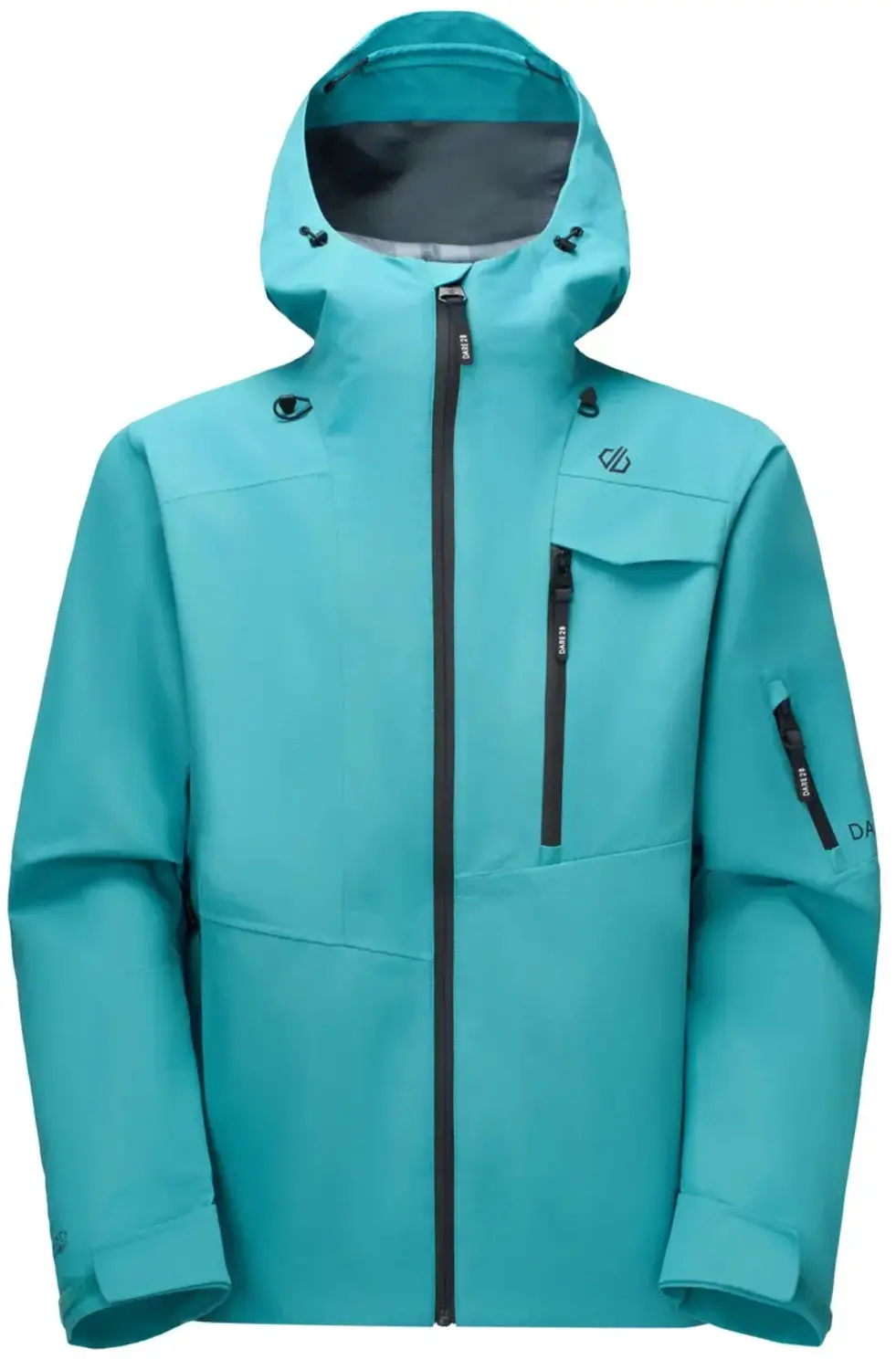 Dare 2b Altitude Guard Waterdichte Jas - Dusky Blue - 3XL - afbeelding 3 van 4