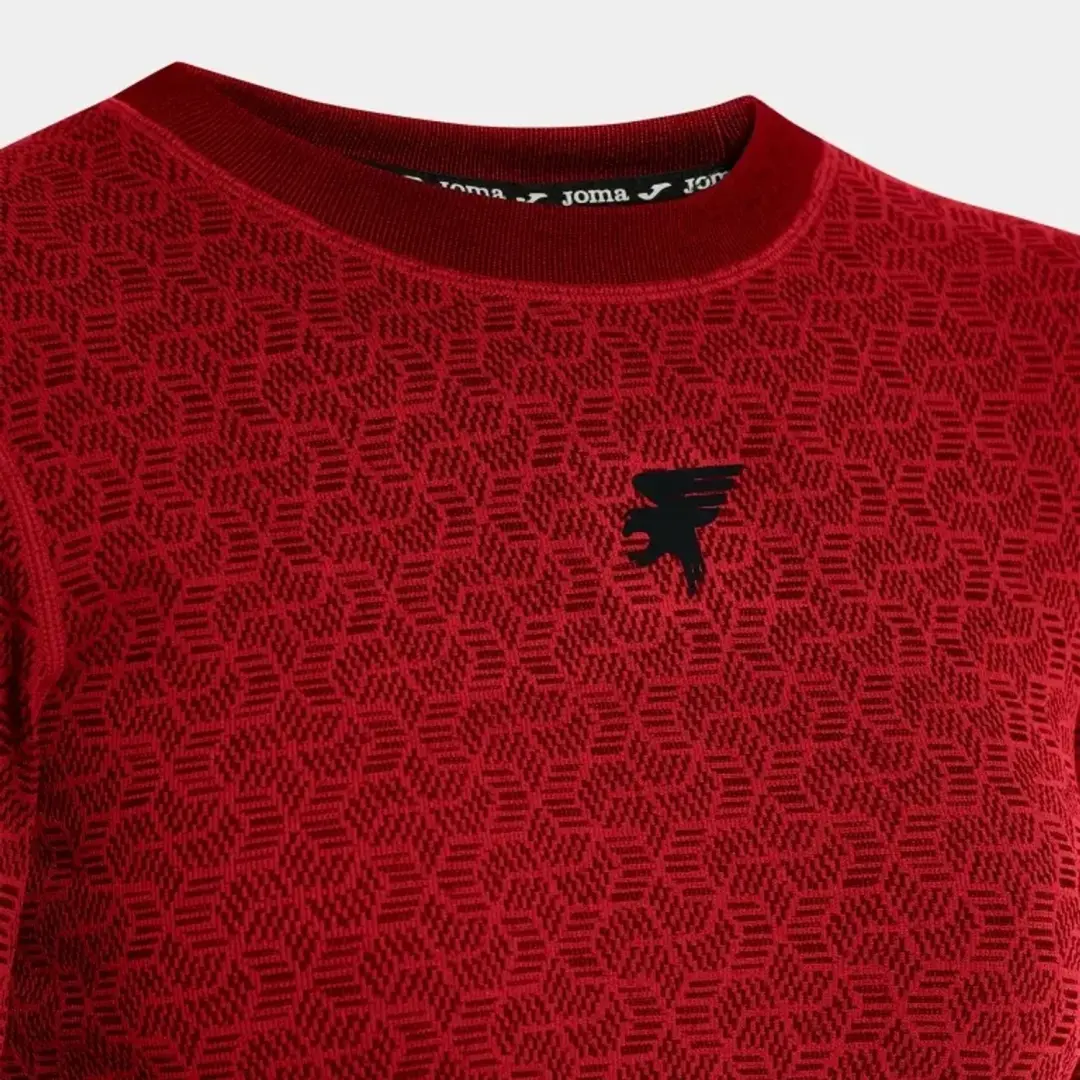 Joma Damestrui Lange Mouwen - Rood - XL - afbeelding 2 van 6