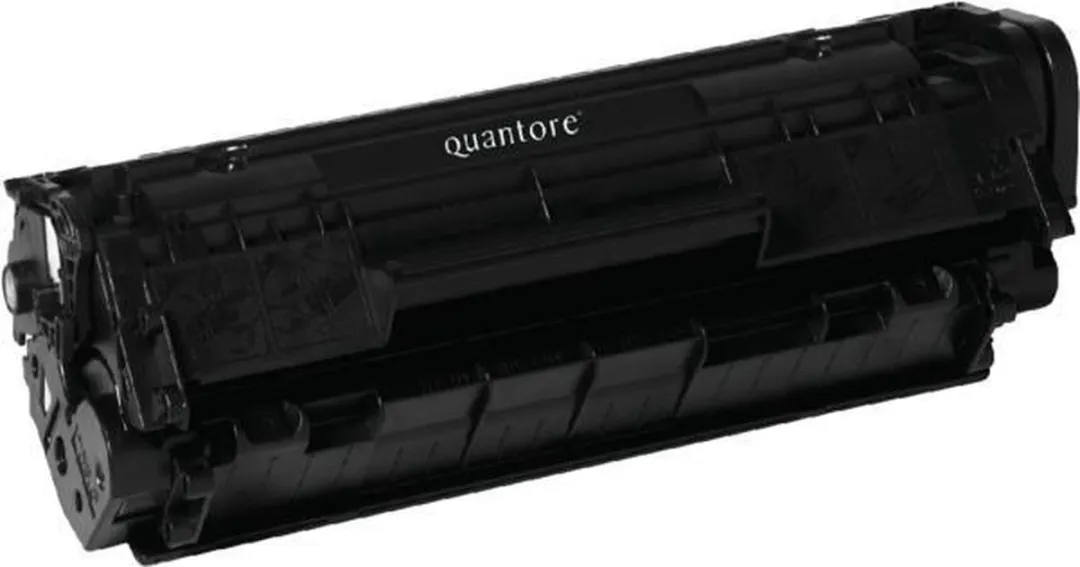 Quantore Toner Cartridge HP 12A Q2612A - Zwart