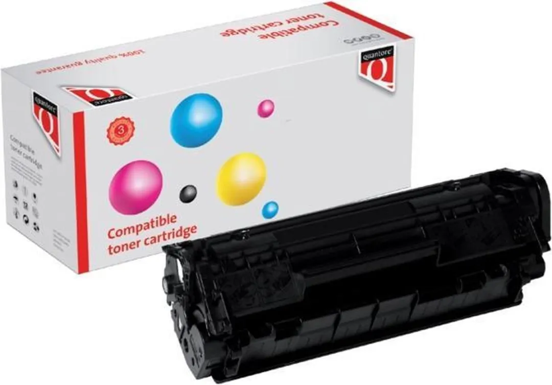 Quantore Toner Cartridge HP 12A Q2612A