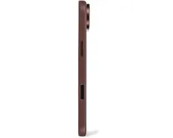 Decoded Hoesje iPhone 17 Air - Premium ECCO Leer - Chocoladebruin - MagSafe - afbeelding 6 van 6