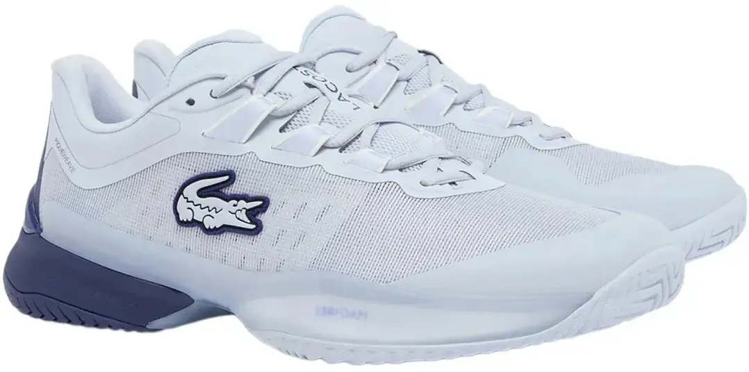Lacoste AG-LT Ultra Tennisschoenen - Blauw/Zwart - afbeelding 4 van 6