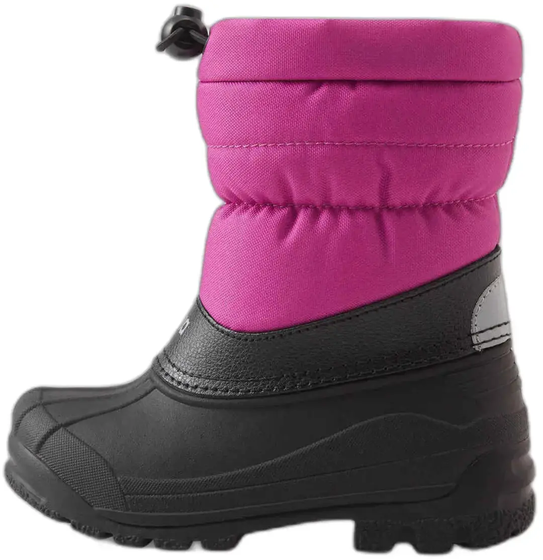 Reima Nefar Kinderwinterlaarzen - Fuchsia - Maat 28 - afbeelding 3 van 6