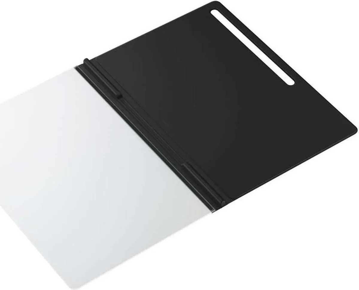 Samsung Galaxy Tab S8 Ultra Note View Cover - Zwart