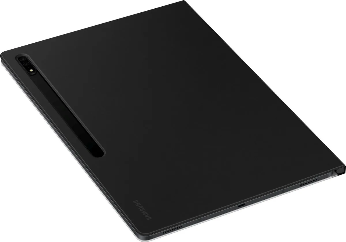 Samsung Galaxy Tab S8 Ultra Note View Cover - Zwart - afbeelding 6 van 6