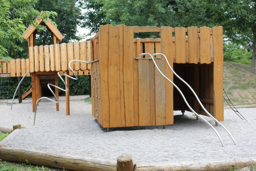 Intergard Glijpaal RVS 200cm Groen