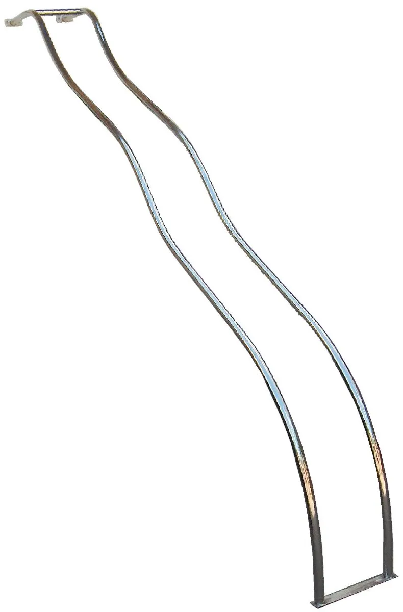 Intergard Glijpaal RVS 200cm Groen
