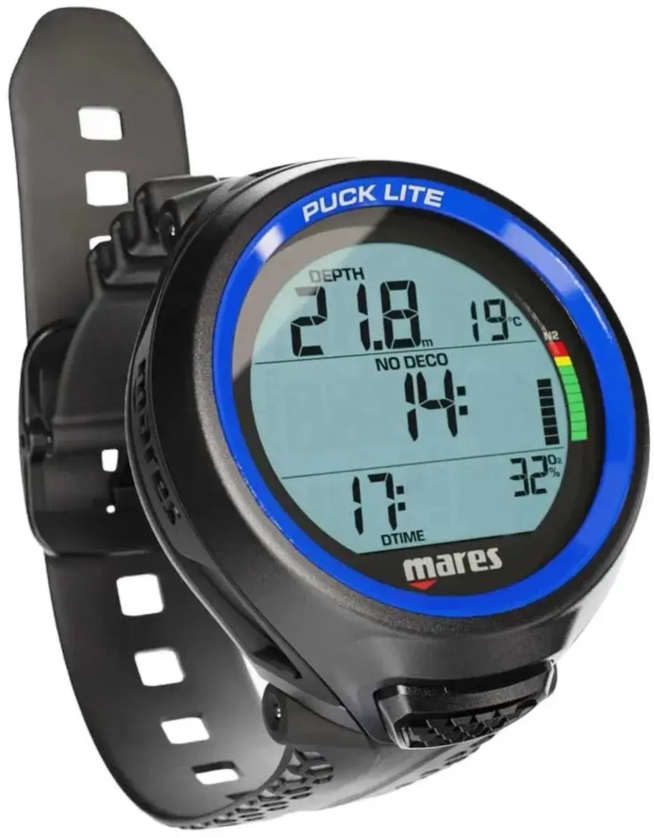 Mares Puck Lite Duikcomputer