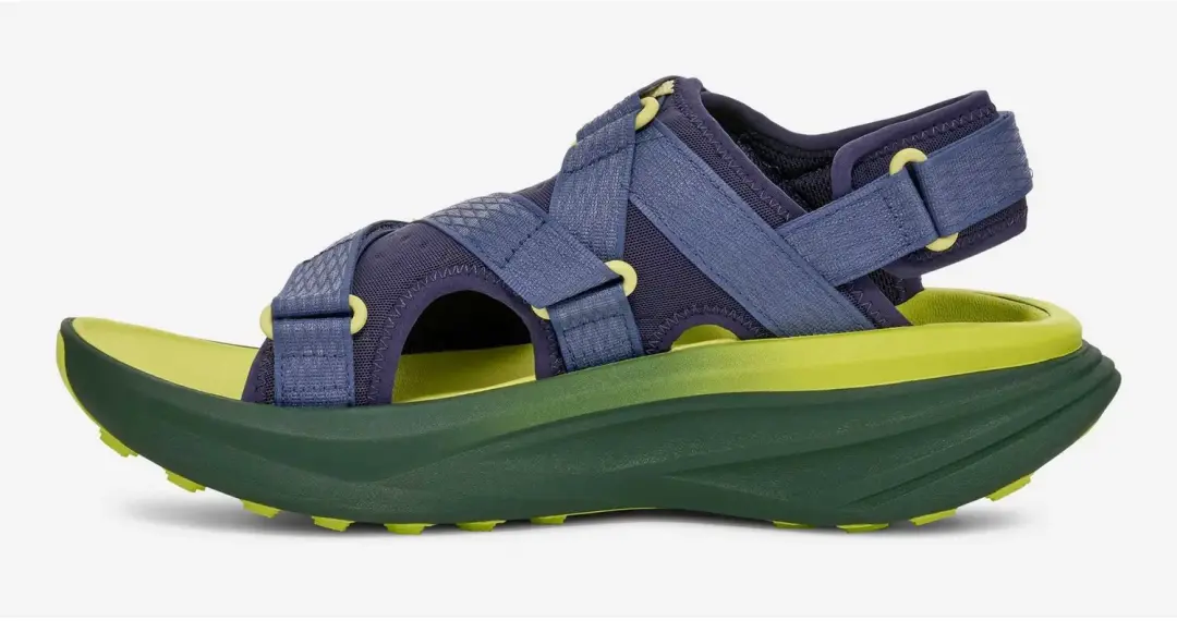 Teva Aventrail R2T Sandalen - Navy/Green - afbeelding 2 van 2