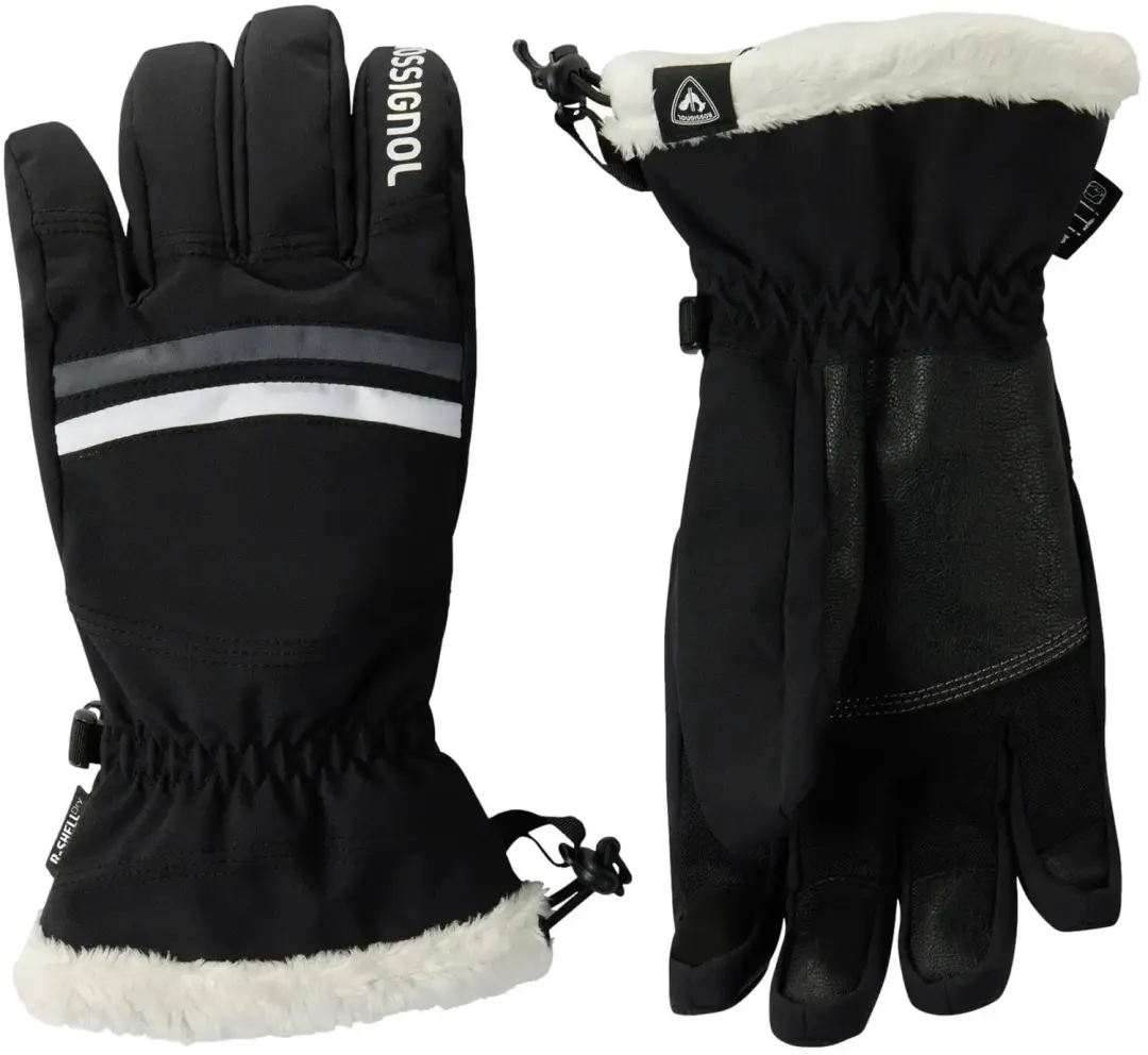 Rossignol R-Shell Skihandschoenen Dames - Wit - afbeelding 3 van 6