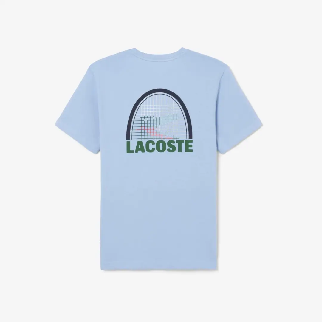Lacoste Daniil Medvedev T-shirt - Wit - S - afbeelding 4 van 6