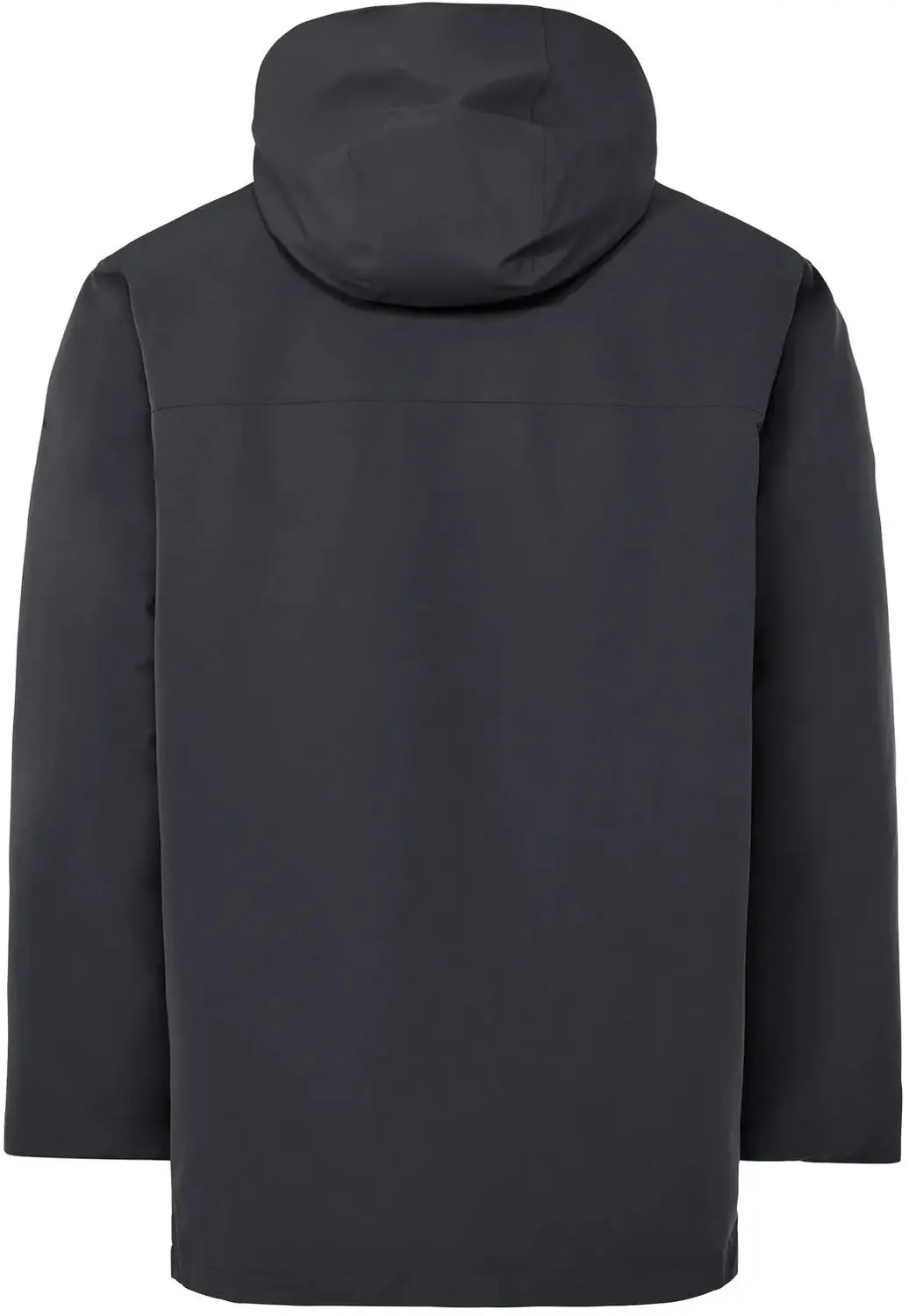 Vaude Idris Parka met Wolvoering - Fantoom Zwart - afbeelding 6 van 6