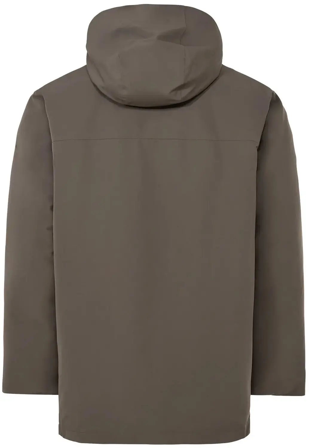 Vaude Idris Parka met Wolvoering - Fantoom Zwart - afbeelding 4 van 6