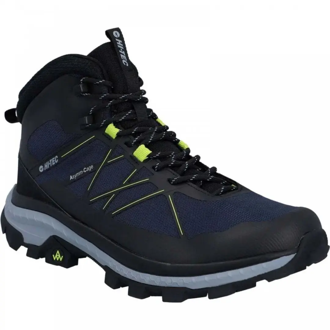 Hi-Tec Aww Infuse Mid WP Wandelschoenen - Zwart - afbeelding 6 van 6