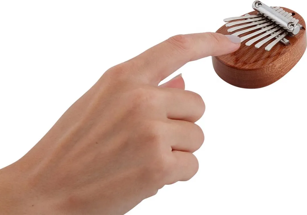 Goki Thumb Piano - Meerkleurig