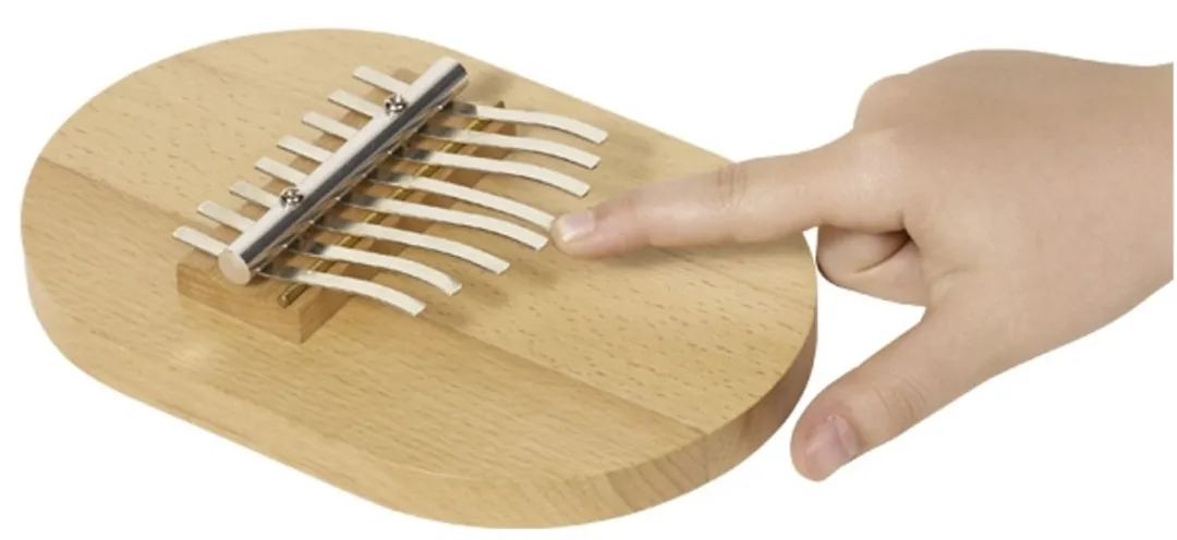Goki Thumb Piano - Meerkleurig